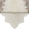 Napron, material sintetic, culoare crem, 40X140