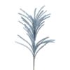 Floare decorativa blue, din spuma, decor marunt, H107