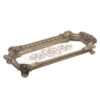 Tava din rasina, gold, stil clasic, 32 x 15 cm