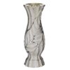 Suport lumanare din rasina, culoare champagne, 9 x 26 cm