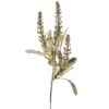 Crenguta gold cu glitter, 23 CM