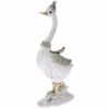 Gasculita silver din rasina 10x5x21 cm