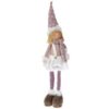 Decoratiune plush baiat, Craciun, 58 CM