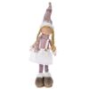 Decoratiune plush fetita, Craciun, 58 CM