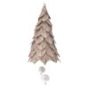 Decoratiune bradut roz 19cm