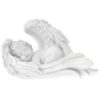 Ingeras alb din ceramica 14X12,5X23 cm