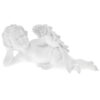 Ingeras alb din ceramica, 13,5X12,5X27,5 cm