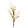 Pampas artificial portocaliu, 110CM