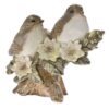 Pasarele din rasina, maro-gold, 10X6X10 cm