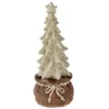 Bradut din rasina cu lumini 9×25 cm