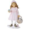 Fetita decor roz 7x5x13 cm