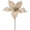 Craciunita crem-gold, 50CM
